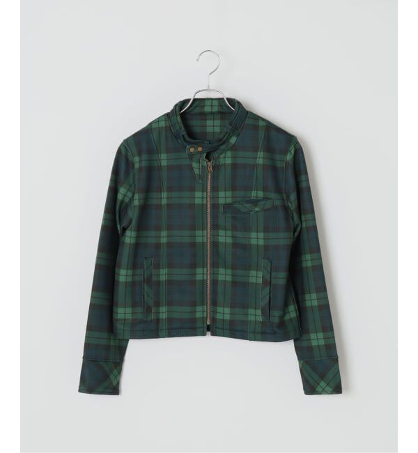 Oriens JOURNAL STANDARD「チェックスウェットジャケット」|その他|
