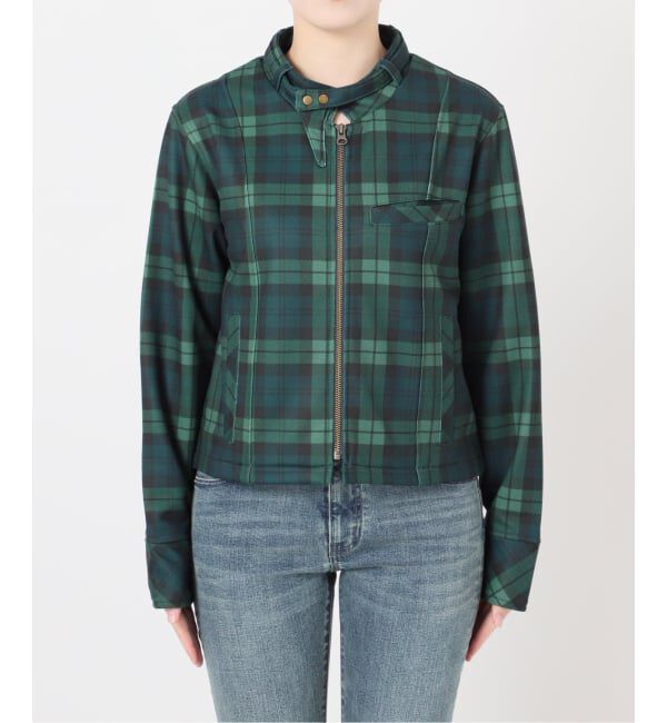 Oriens JOURNAL STANDARD「チェックスウェットジャケット」|その他|