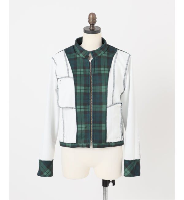 Oriens JOURNAL STANDARD「チェックスウェットジャケット」|その他|
