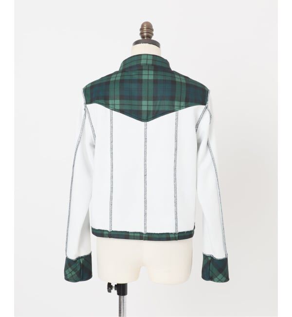Oriens JOURNAL STANDARD「チェックスウェットジャケット」|その他|