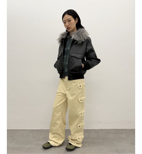 Oriens JOURNAL STANDARD「チェックスウェットジャケット」|その他|