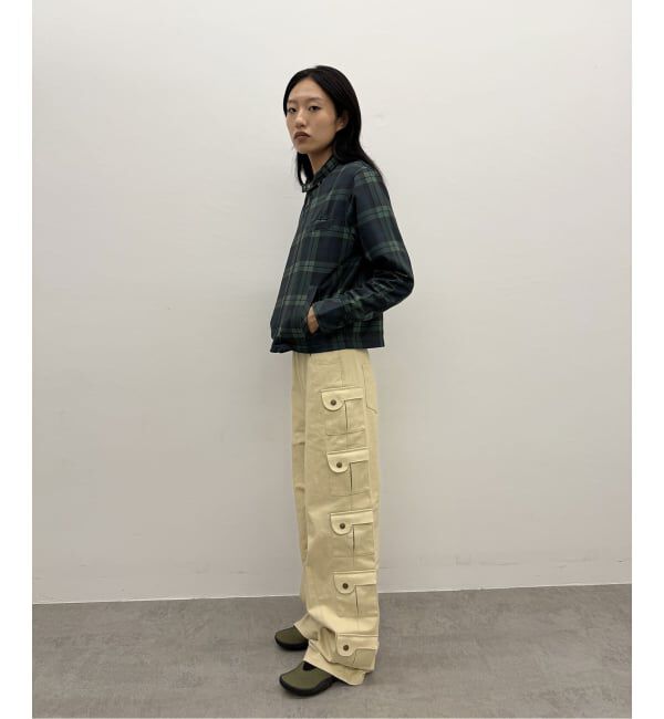 Oriens JOURNAL STANDARD「チェックスウェットジャケット」|その他|