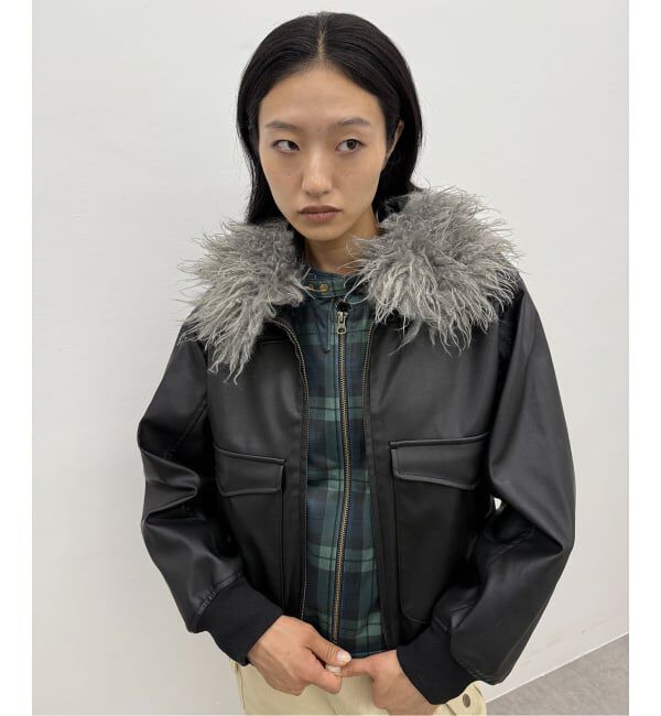 Oriens JOURNAL STANDARD「チェックスウェットジャケット」|その他|