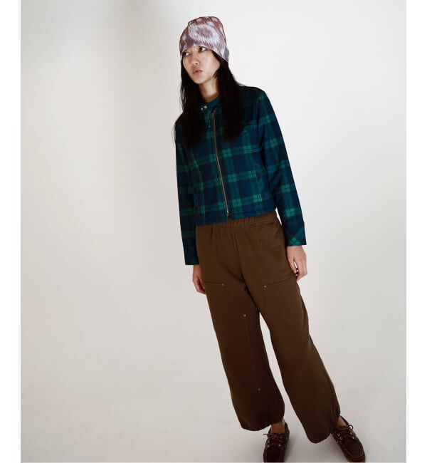 Oriens JOURNAL STANDARD「チェックスウェットジャケット」|その他|