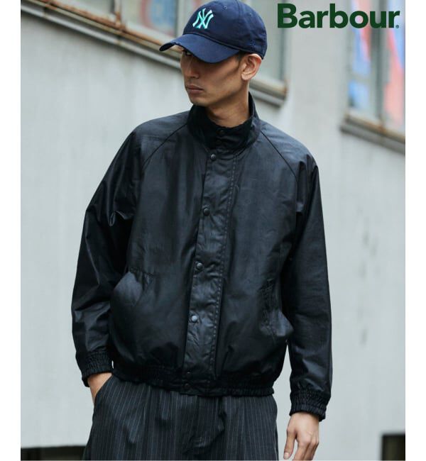 JOURNAL STANDARD「Barbour / バブアー TRANSPORT トランスポーター ワックス ブルゾン」|その他|ブラック A