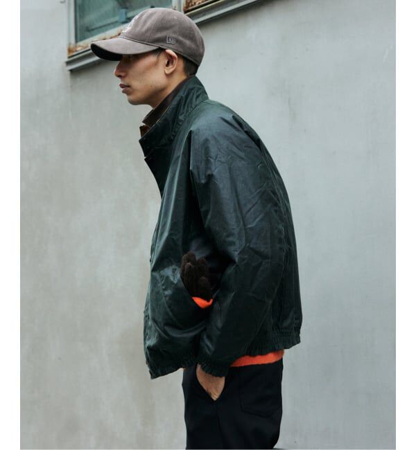 JOURNAL STANDARD「Barbour / バブアー TRANSPORT トランスポーター ワックス ブルゾン」|その他|