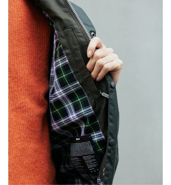 JOURNAL STANDARD「Barbour / バブアー TRANSPORT トランスポーター ワックス ブルゾン」|その他|