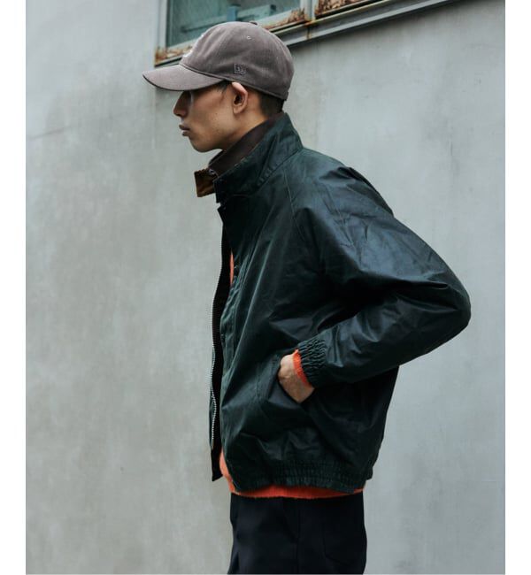 JOURNAL STANDARD「Barbour / バブアー TRANSPORT トランスポーター ワックス ブルゾン」|その他|