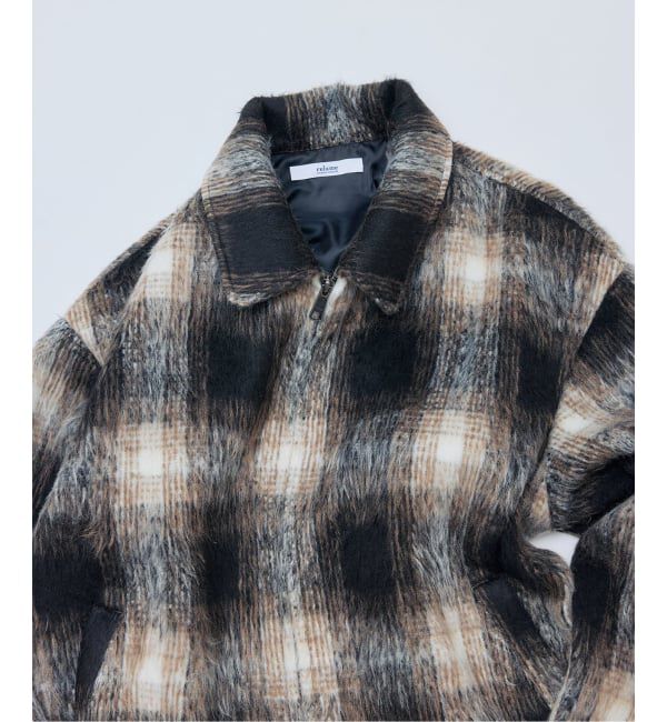 JOURNAL STANDARD relume「シャギー オンブレ ワークジャケット」|その他|