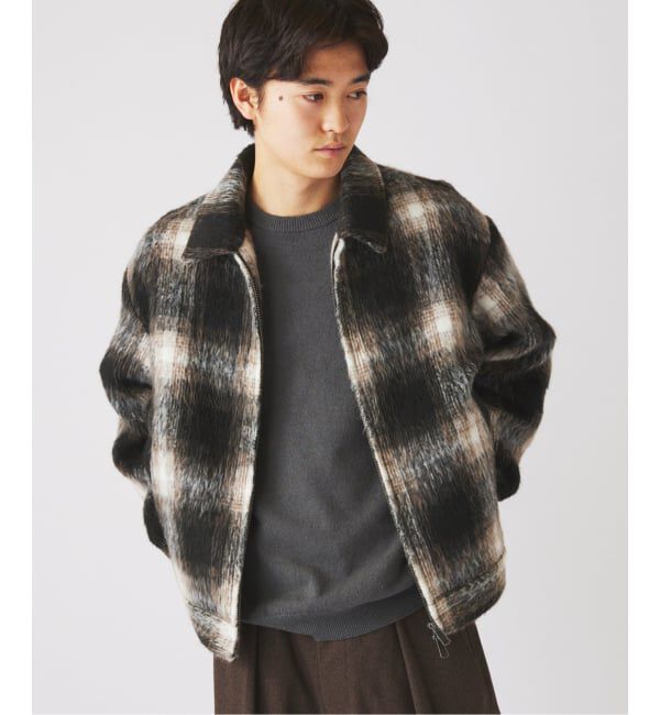 JOURNAL STANDARD relume「シャギー オンブレ ワークジャケット」|その他|