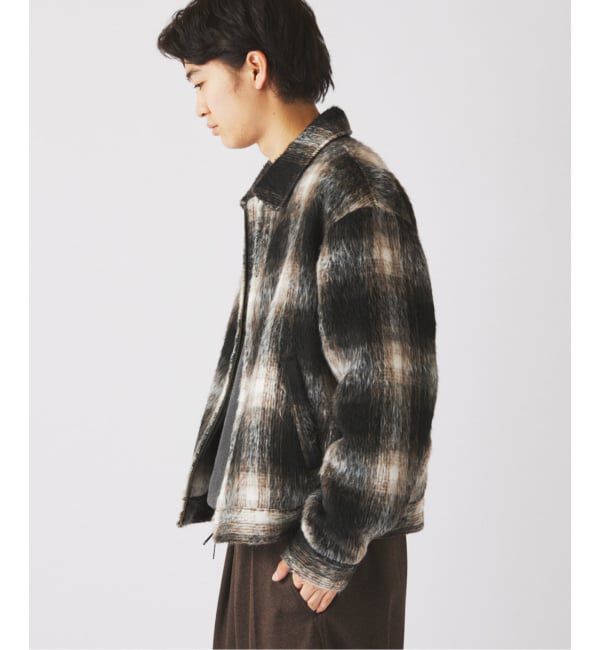 JOURNAL STANDARD relume「シャギー オンブレ ワークジャケット」|その他|