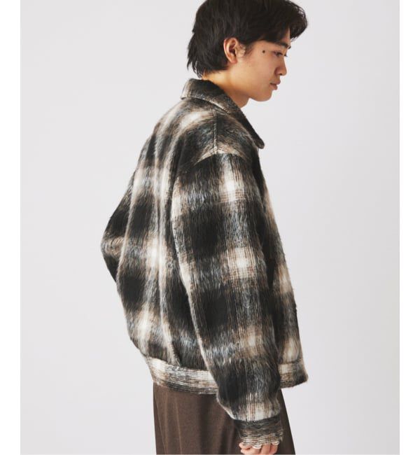 JOURNAL STANDARD relume「シャギー オンブレ ワークジャケット」|その他|