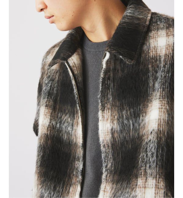 JOURNAL STANDARD relume「シャギー オンブレ ワークジャケット」|その他|