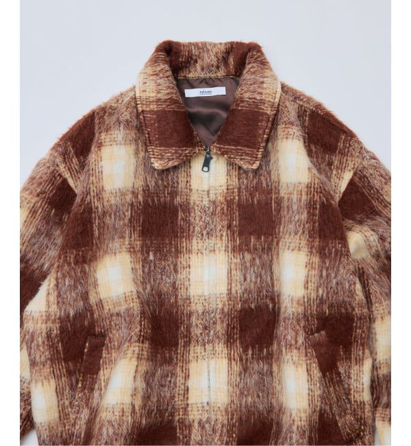 JOURNAL STANDARD relume「シャギー オンブレ ワークジャケット」|その他|