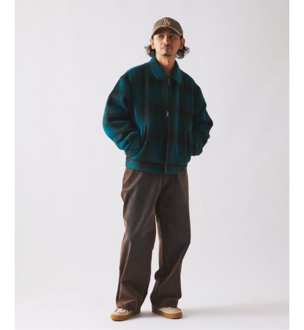 JOURNAL STANDARD relume「シャギー オンブレ ワークジャケット」|その他|