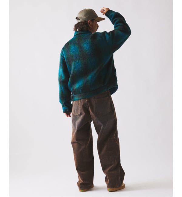 JOURNAL STANDARD relume「シャギー オンブレ ワークジャケット」|その他|