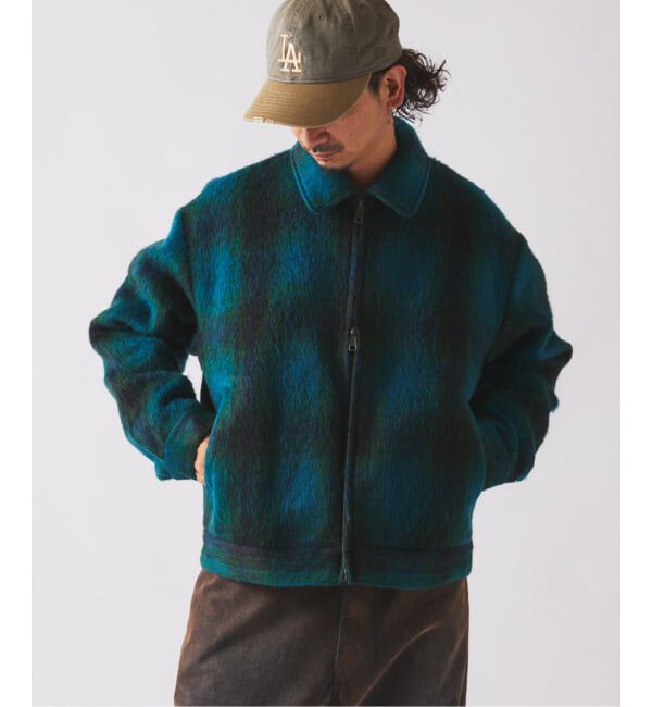 JOURNAL STANDARD relume「シャギー オンブレ ワークジャケット」|その他|
