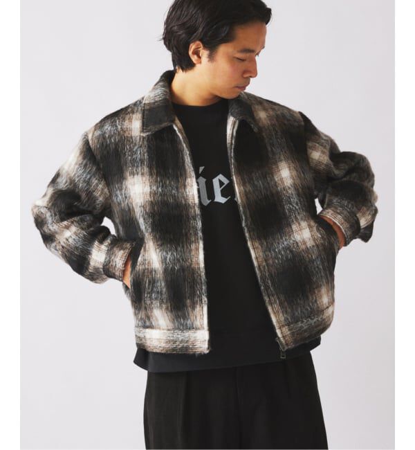 JOURNAL STANDARD relume「シャギー オンブレ ワークジャケット」|その他|
