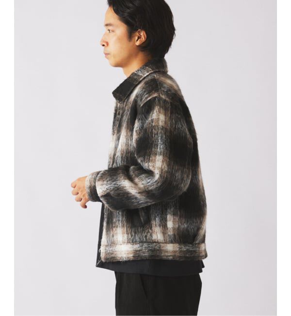 JOURNAL STANDARD relume「シャギー オンブレ ワークジャケット」|その他|