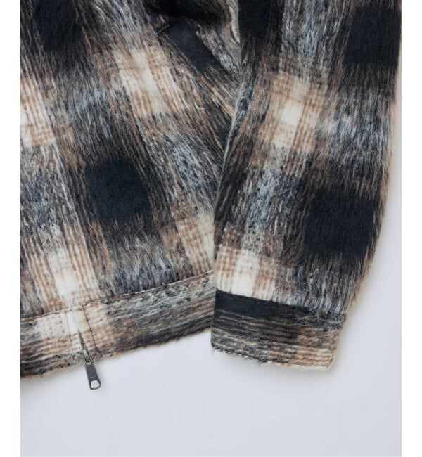 JOURNAL STANDARD relume「シャギー オンブレ ワークジャケット」|その他|