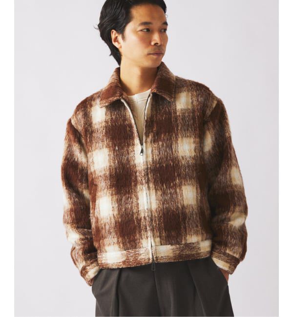 JOURNAL STANDARD relume「シャギー オンブレ ワークジャケット」|その他|