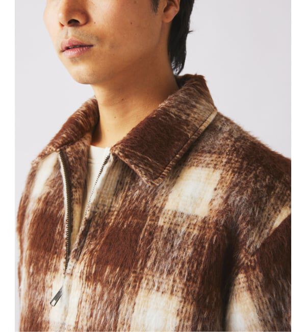 JOURNAL STANDARD relume「シャギー オンブレ ワークジャケット」|その他|