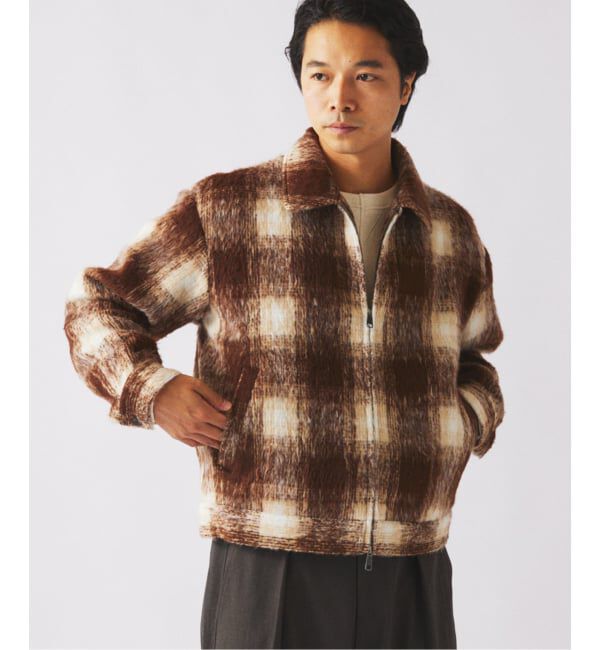 JOURNAL STANDARD relume「シャギー オンブレ ワークジャケット」|その他|