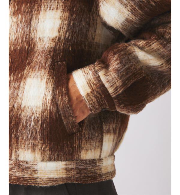 JOURNAL STANDARD relume「シャギー オンブレ ワークジャケット」|その他|