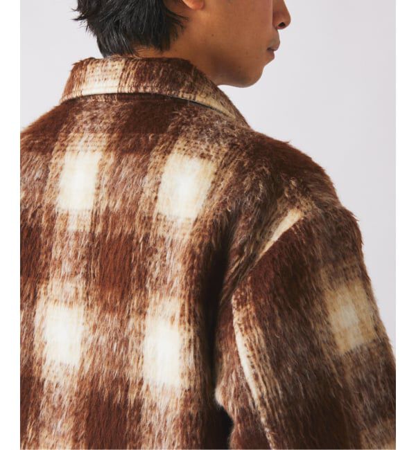 JOURNAL STANDARD relume「シャギー オンブレ ワークジャケット」|その他|