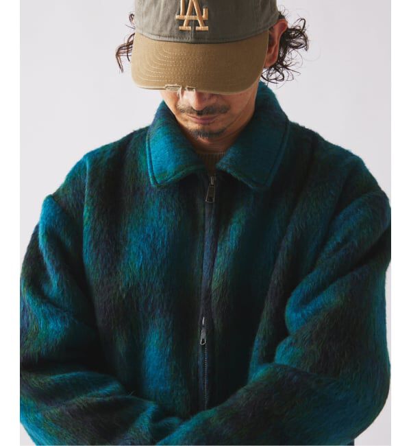 JOURNAL STANDARD relume「シャギー オンブレ ワークジャケット」|その他|