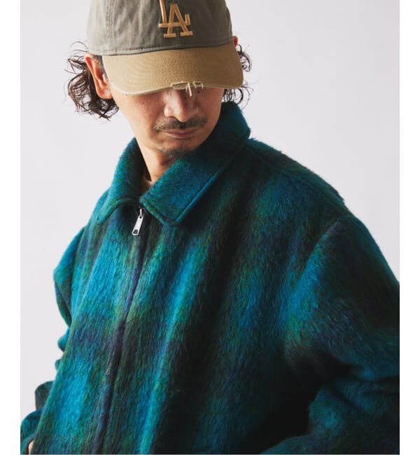 JOURNAL STANDARD relume「シャギー オンブレ ワークジャケット」|その他|