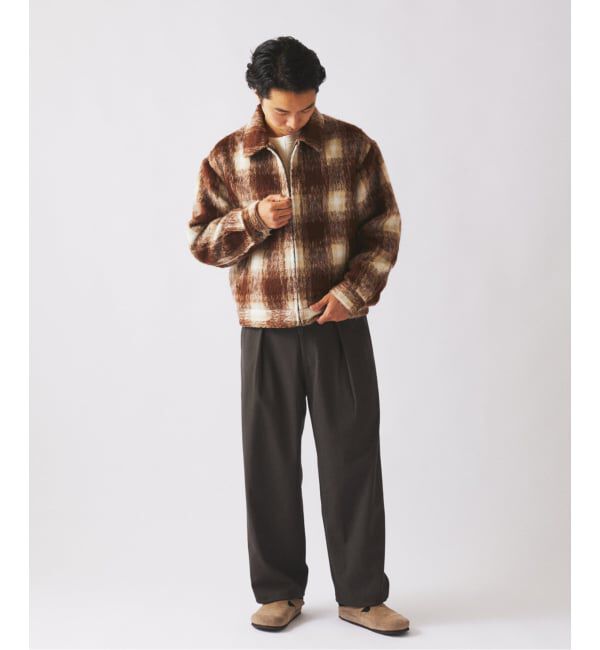 JOURNAL STANDARD relume「シャギー オンブレ ワークジャケット」|その他|