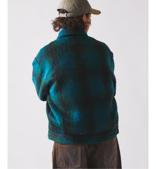 JOURNAL STANDARD relume「シャギー オンブレ ワークジャケット」|その他|
