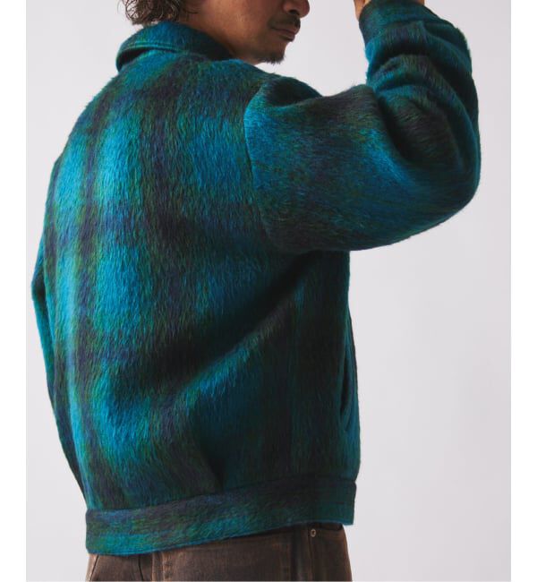 JOURNAL STANDARD relume「シャギー オンブレ ワークジャケット」|その他|