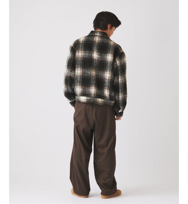 JOURNAL STANDARD relume「シャギー オンブレ ワークジャケット」|その他|