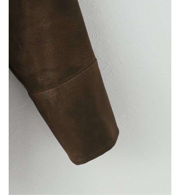 JOURNAL STANDARD「フロックフェイクレザーカバーオール」|その他|