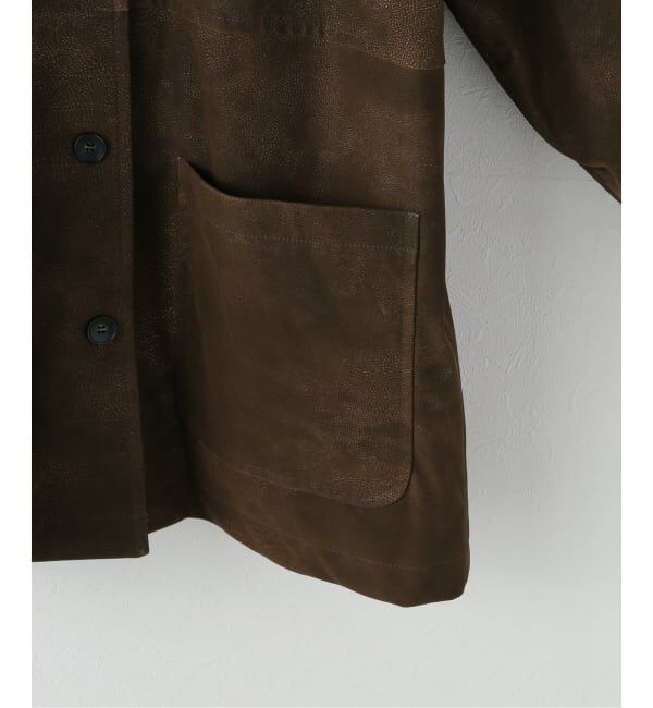 JOURNAL STANDARD「フロックフェイクレザーカバーオール」|その他|