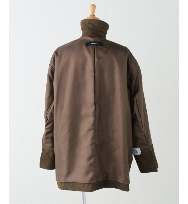 JOURNAL STANDARD「フロックフェイクレザーカバーオール」|その他|