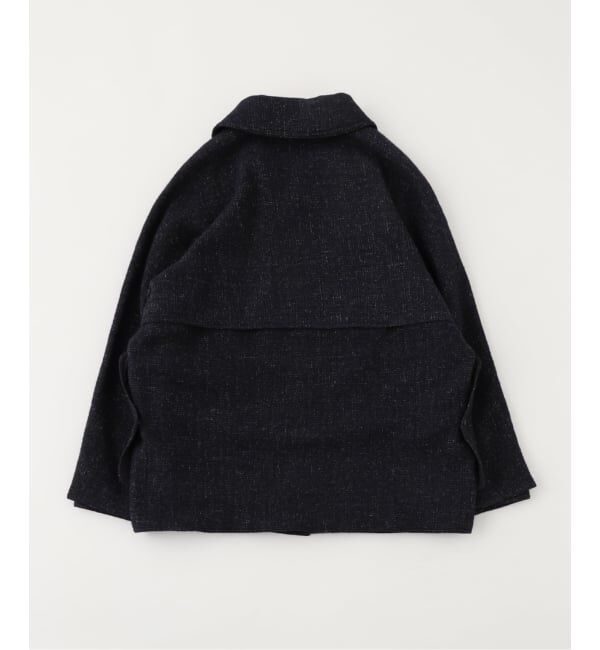 J.S.Homestead「Stead / ツイード マッキノウ ジャケット」|その他|