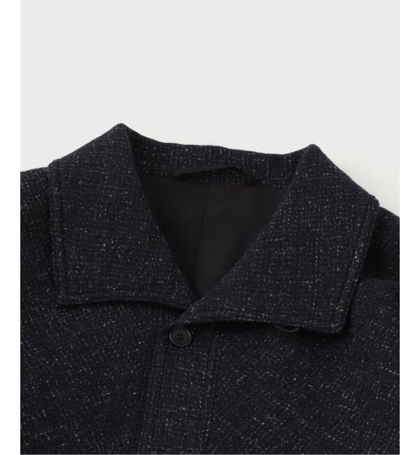 J.S.Homestead「Stead / ツイード マッキノウ ジャケット」|その他|
