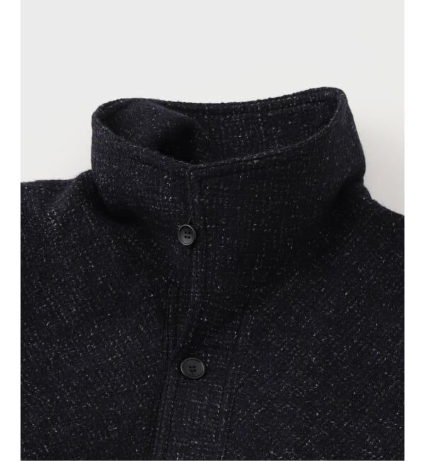 J.S.Homestead「Stead / ツイード マッキノウ ジャケット」|その他|