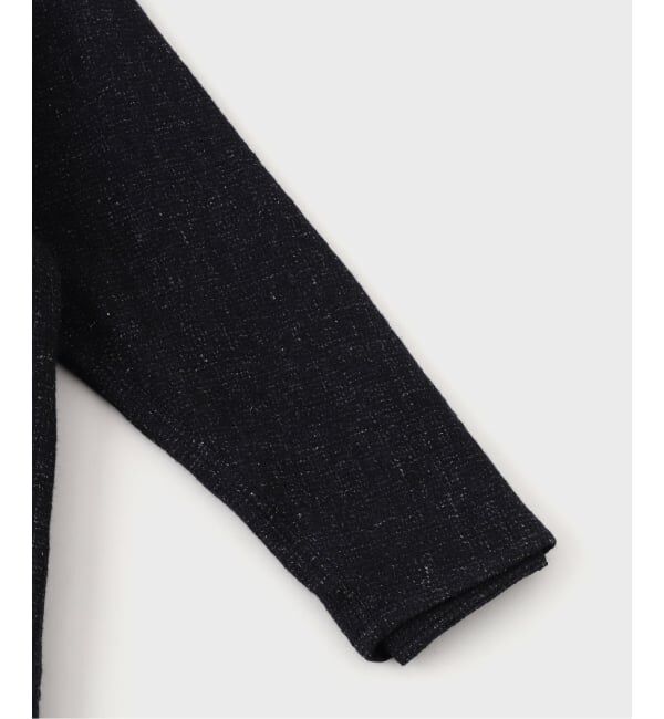 J.S.Homestead「Stead / ツイード マッキノウ ジャケット」|その他|