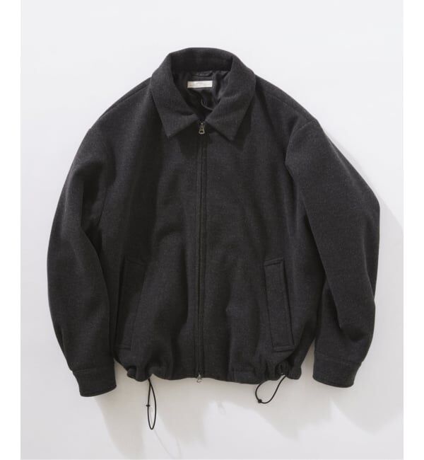 JOURNAL STANDARD relume「ビーバー ジップ ブルゾン」|その他|グレー