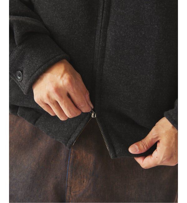 JOURNAL STANDARD relume「ビーバー ジップ ブルゾン」|その他|