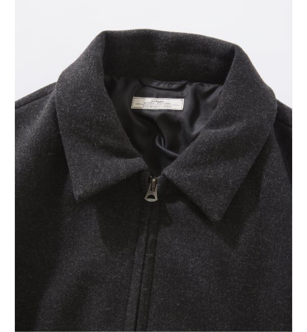 JOURNAL STANDARD relume「ビーバー ジップ ブルゾン」|その他|