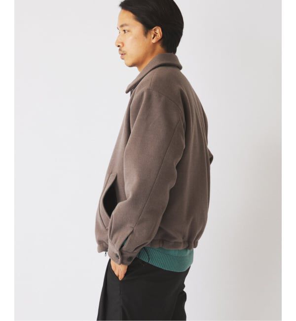 JOURNAL STANDARD relume「ビーバー ジップ ブルゾン」|その他|