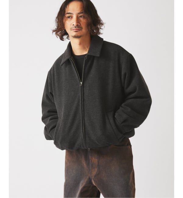 JOURNAL STANDARD relume「ビーバー ジップ ブルゾン」|その他|