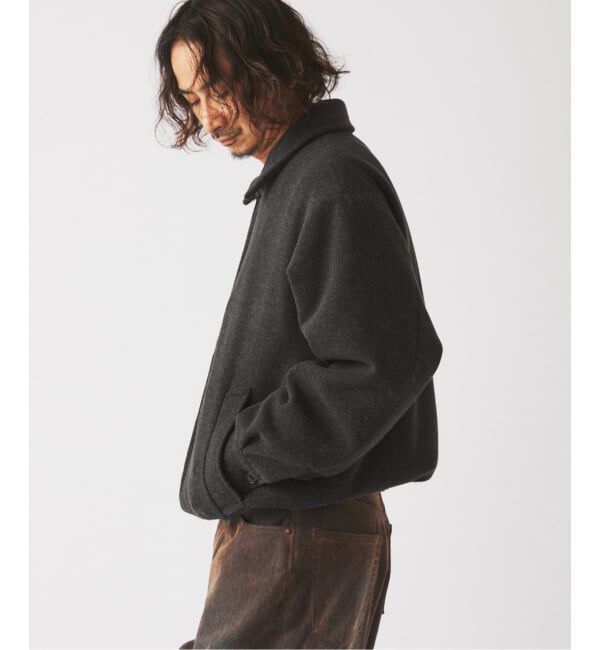 JOURNAL STANDARD relume「ビーバー ジップ ブルゾン」|その他|