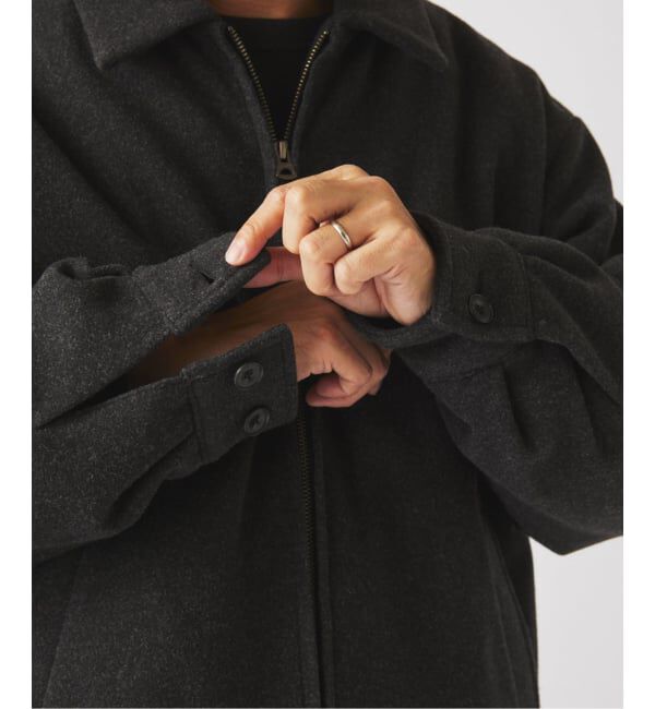 JOURNAL STANDARD relume「ビーバー ジップ ブルゾン」|その他|