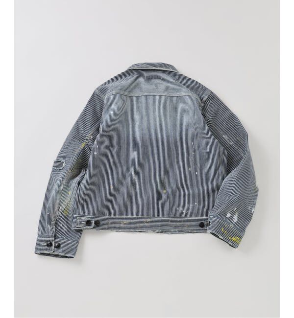 JOURNAL STANDARD「ヒッコリー ジップ アップ ワーク ジャケット」|その他|